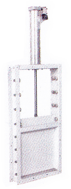 TZMQ系列氣動(dòng)閘門(mén)
